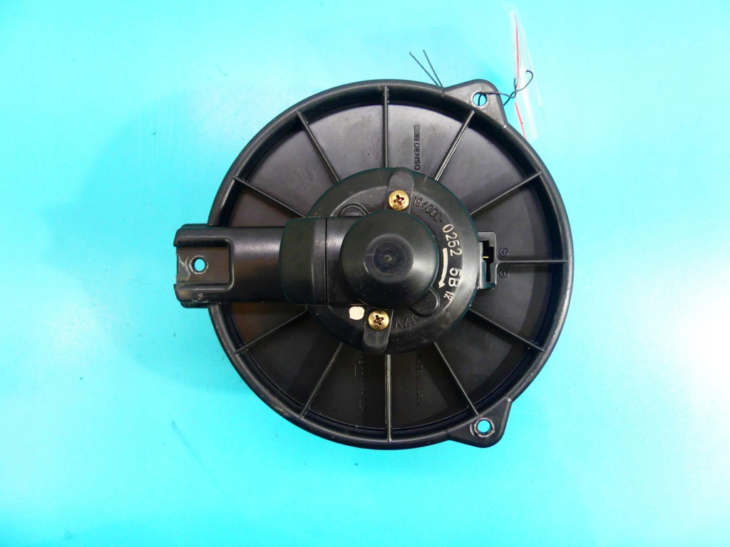 фото №3, Повітродувка обдув вентилятор toyota avensis i t22