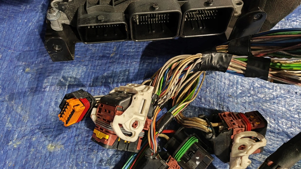 фото №8, Жгут отсек двигателя peugeot partner ii citroen berlingo iii lift 12-15r