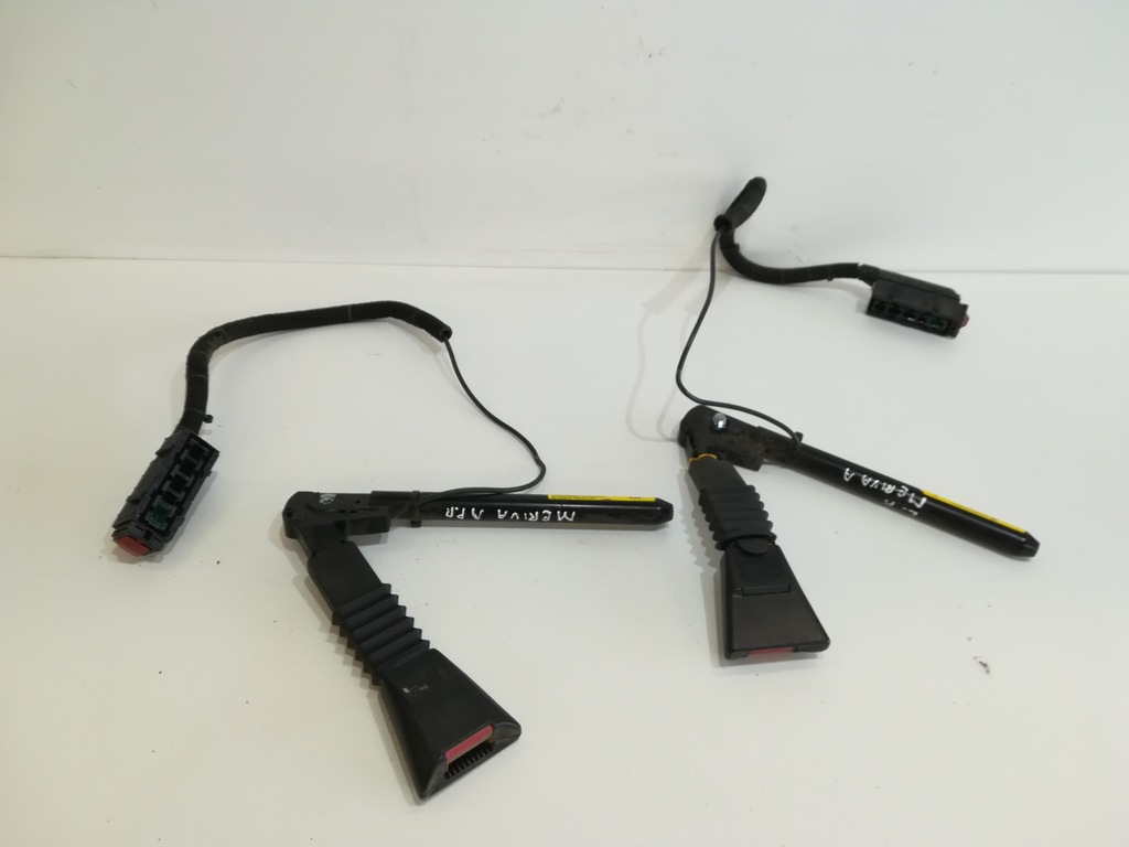 фото №1, Кліпса поперечина безпеки натягувач opel meriva a