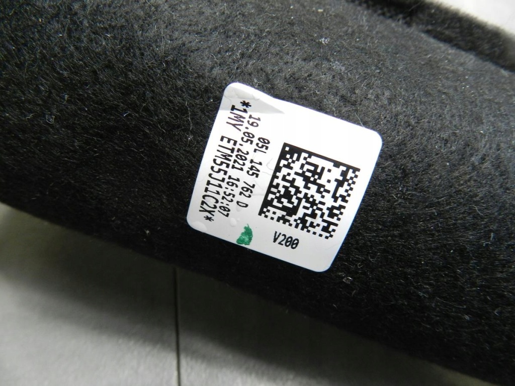 фото №3, Vw arteon шланг труба повітря 05l145828d