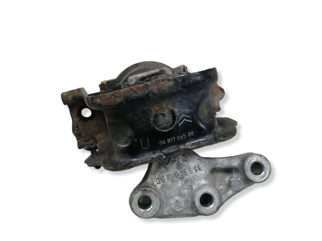 фото №1, Citroen c3 aircross 1,6hdi кронштейн подушка двигателя 9683181180