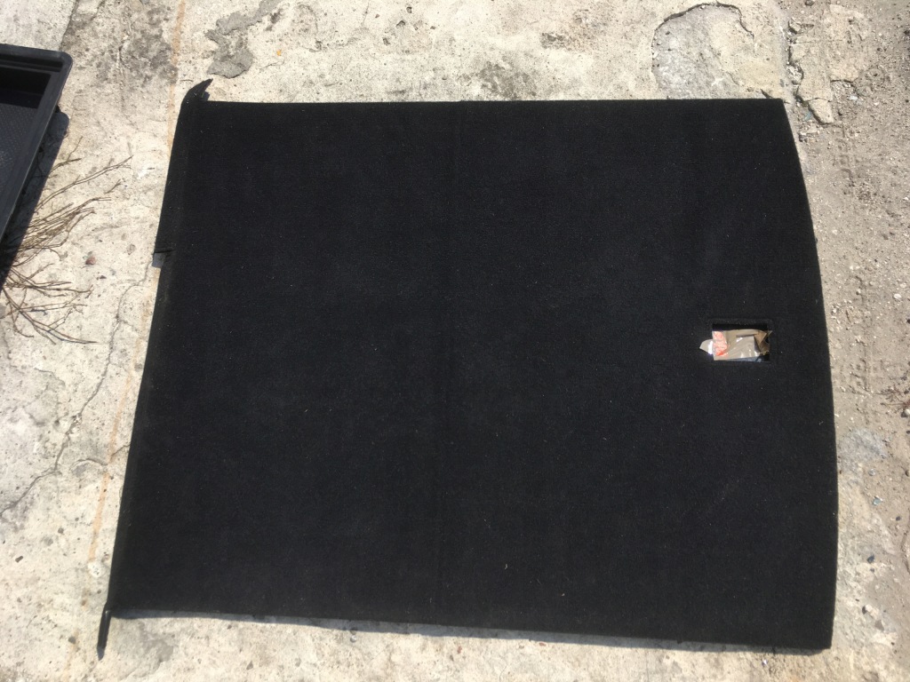 фото №2, Пол багажника maserati levante