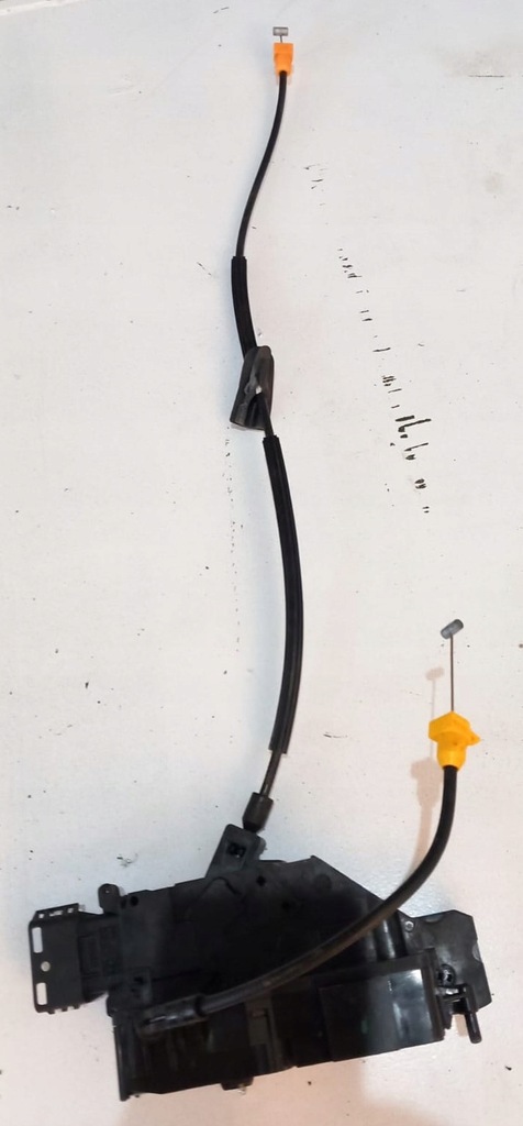 фото №4, Замок двері лівий задня peugeot 207 1.4 hb 2011