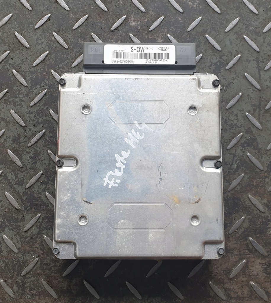 фото №1, Бортовой компьютер ford fiesta mk4 1.3 96fb12a650ma