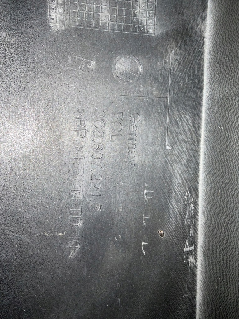 фото №12, Vw passat cc lift 3c8807221f бампера перед передний омыватель pdc оригинал