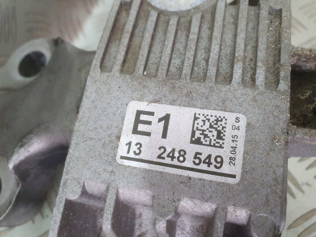 фото №5, Кронштейн подушка двигателя opel zafira c 1.6 cdti