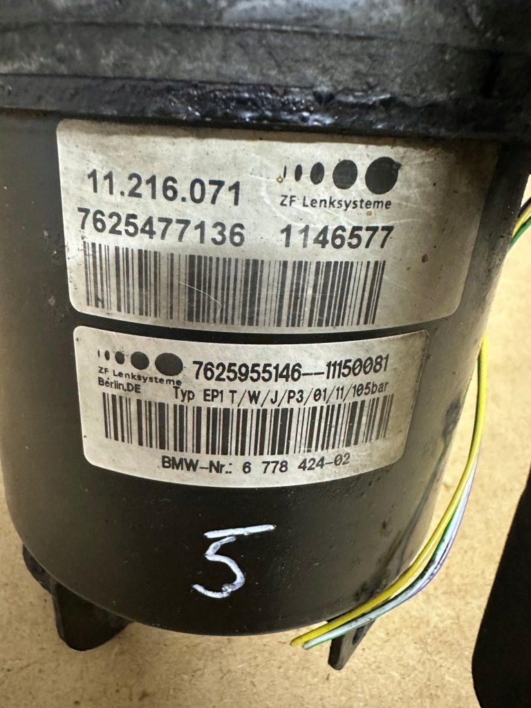 Mini cooper r50 r52 r53 насос усилителя 7625974136 6769961 7625477136 Цена