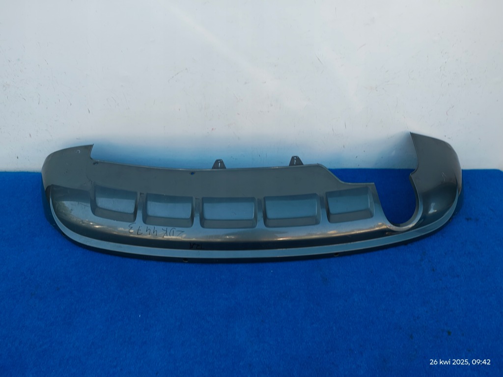 фото №1, Audi q5 8r спойлер накладка бампера задня 8r0807521as zdk4473