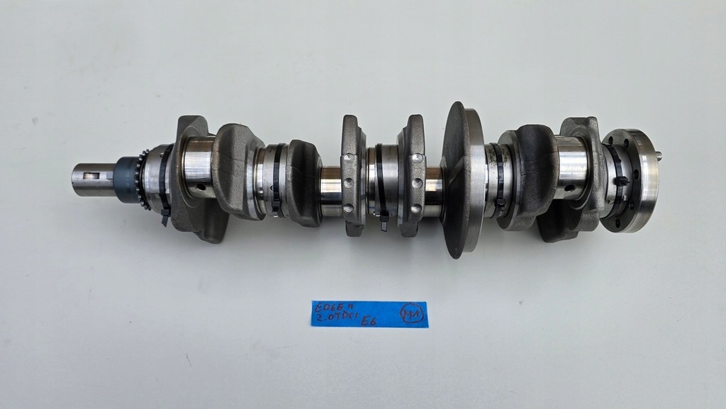 фото №8, Wał колінчастий вкладиші ford edge mk2 s-max mondeo mk5 2.0 tdci euro6 qq-1