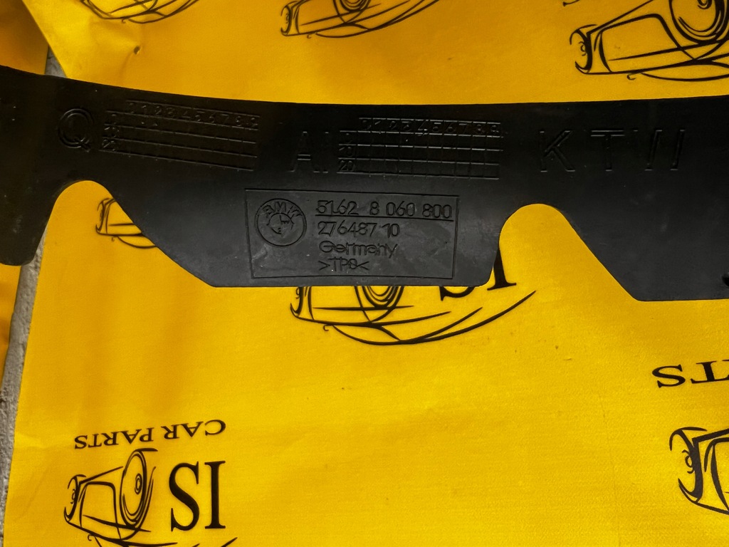 фото №7, Правая защита pod бампер спойлер молдинг bmw f22