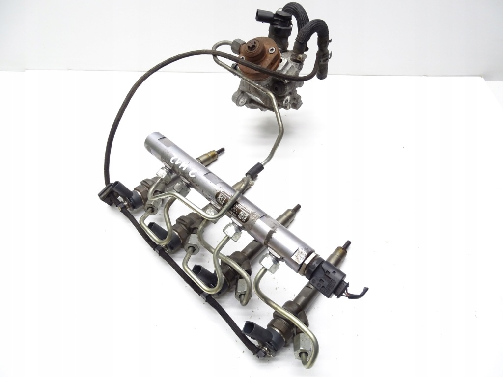 Система упорскування комплект  8506902 1.6 d n47c16a mini r56 r60 r61 насос 7823452 Оригінал