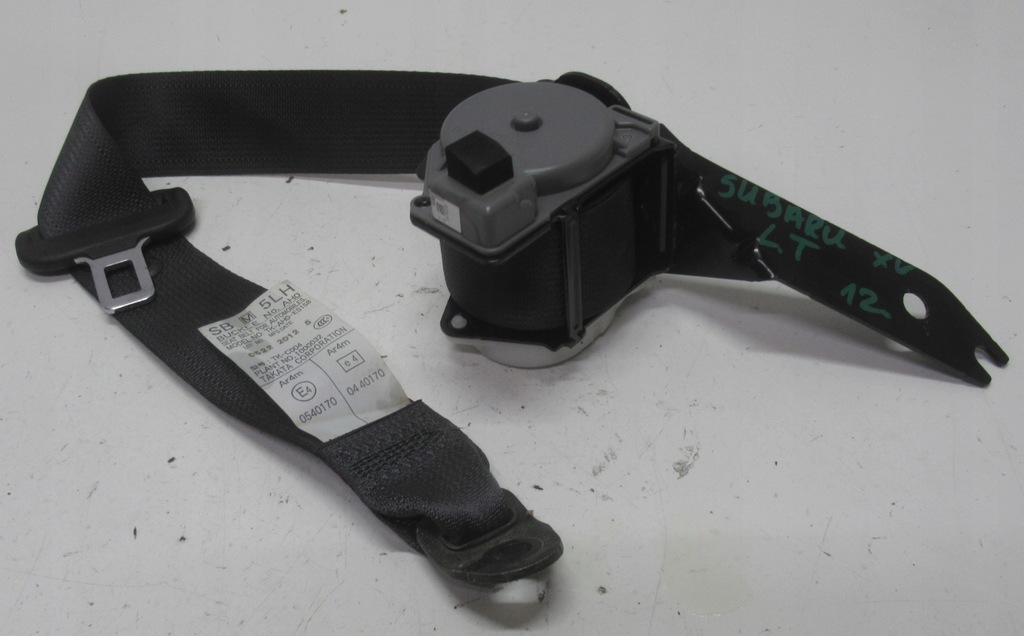 фото №1, Subaru xv 12r pas безпеки лівий задня