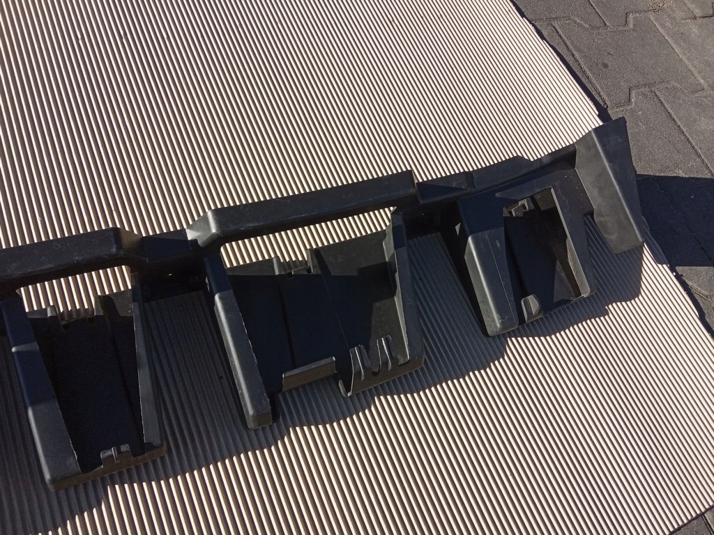 Ford kuga mk2 2017-19- кронштейн  абсорбер бампера задняя Недорого