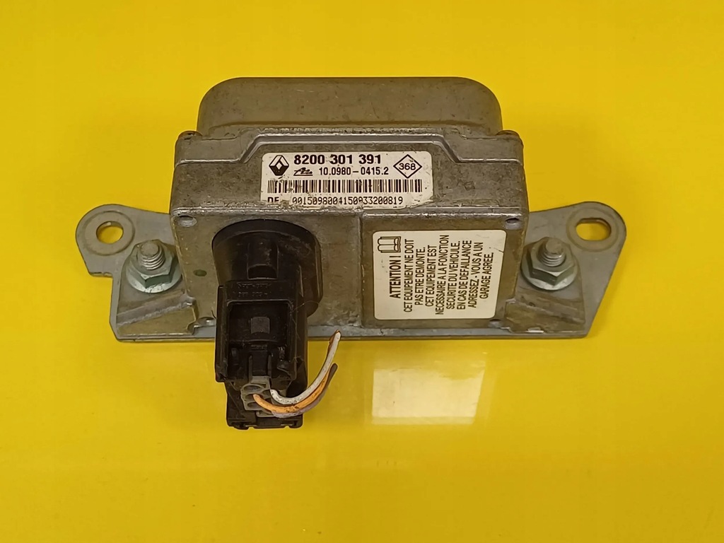 фото №3, Датчик прискорення esp renault espace iv 8200301391 nr1505