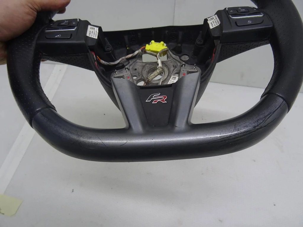 фото №6, Воздуховод кожа seat leon ii 1p lift fr