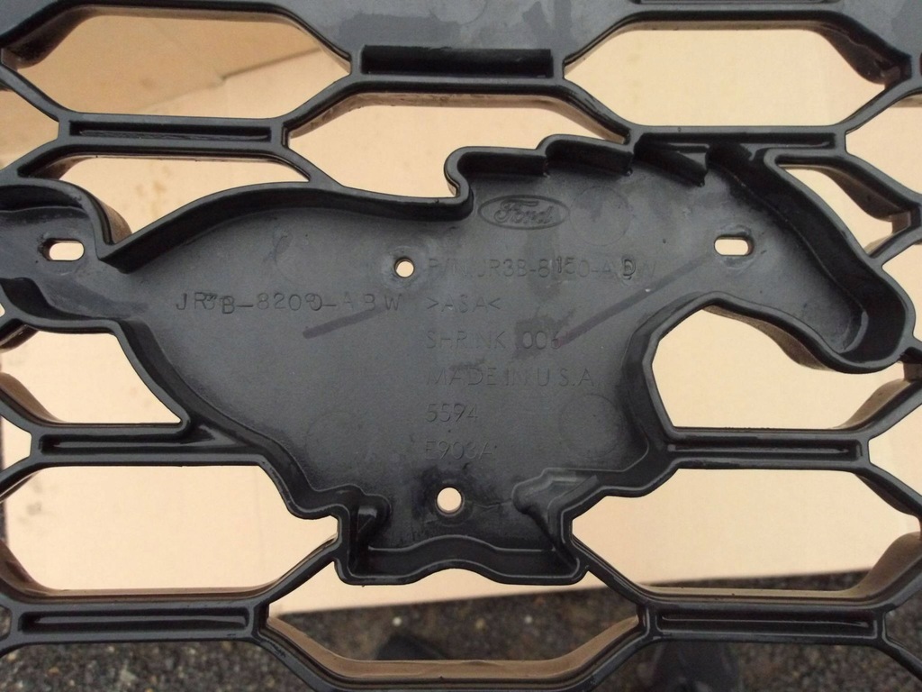 фото №8, Mustang 6 mustang vi решётка радиатора решётка радиатора jrbb8200abw