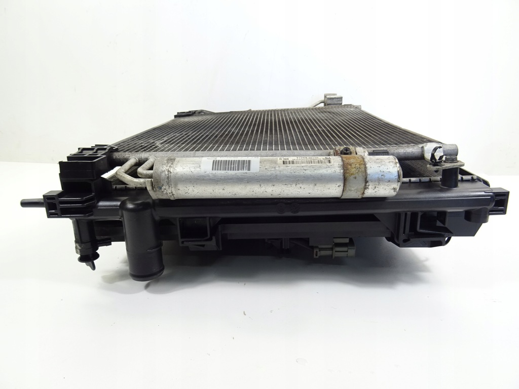 фото №7, Pulsar 1.2 комплект радиатор вентилятор интеркулер 214103zu0a 144613zu0b