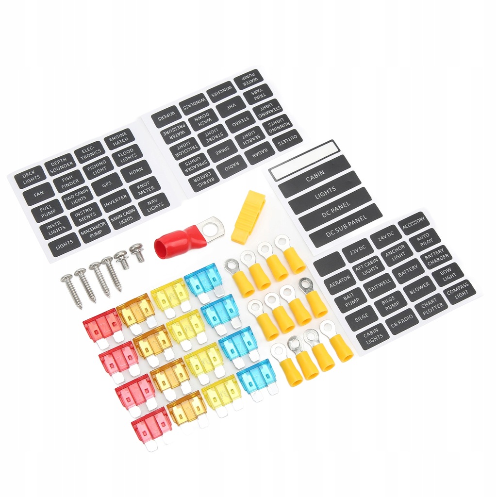 фото №10, Універсальний кронштейн запобіжників 1 na 12 вихід