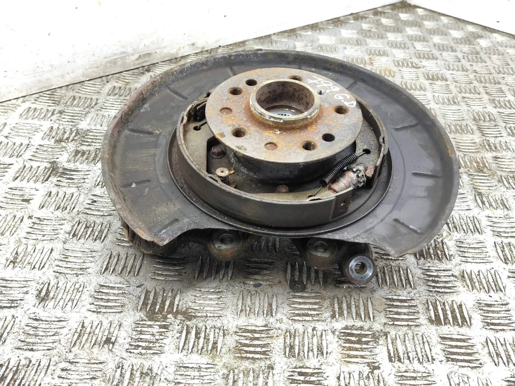 фото №6, Mercedes-benz ml w164 2010 ступиця колеса заднього