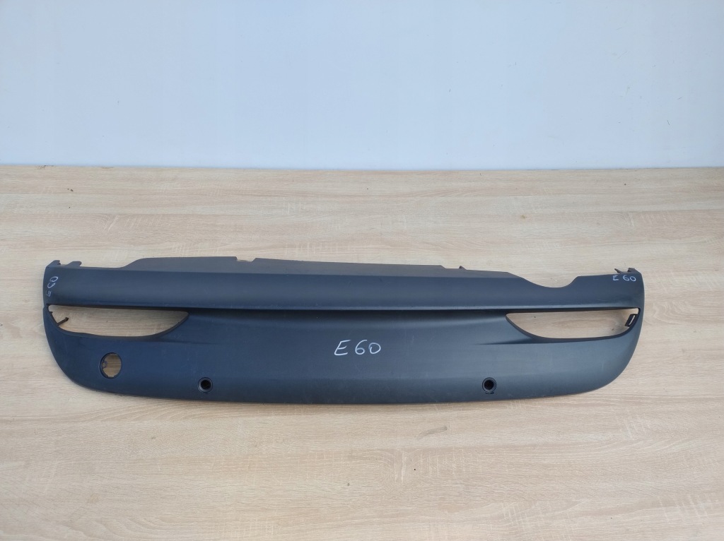 фото №1, Lancia ypsilon 3 iii 11-17 rok спойлер бампера задня накладка 735486108 e60