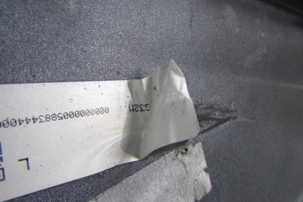 фото №10, Молдинг порог левая bmw 6 g32 m-pakiet gt 18-