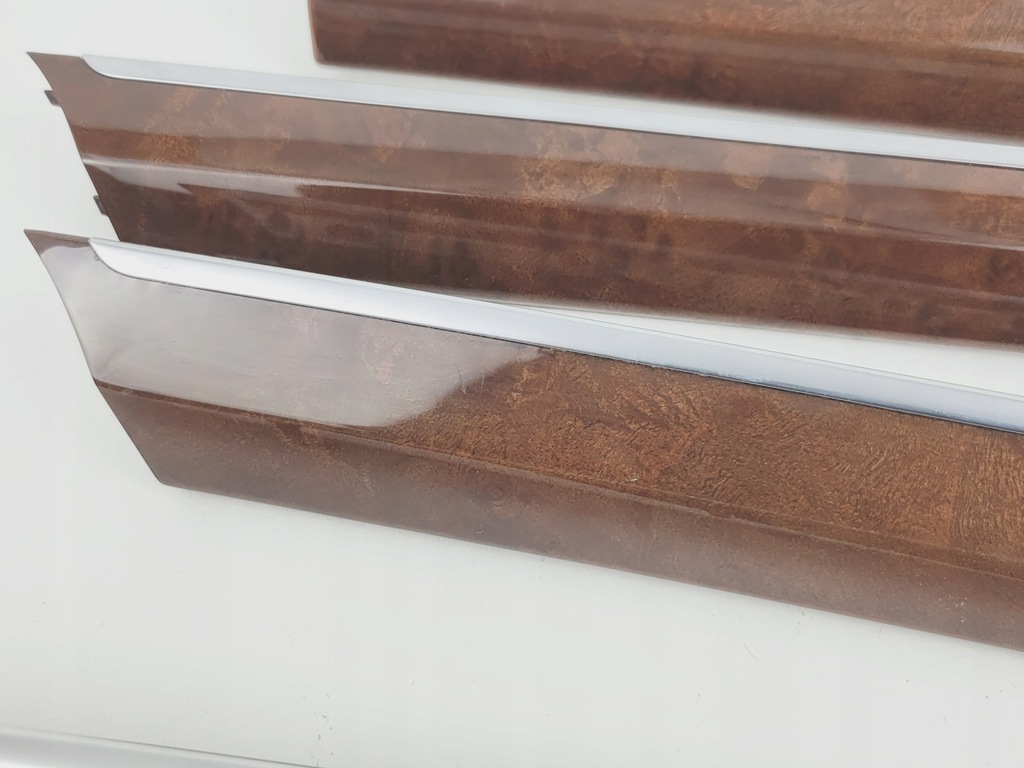 фото №5, Audi q7 i 4l молдинги двері декори drewno дерев'яні комплект