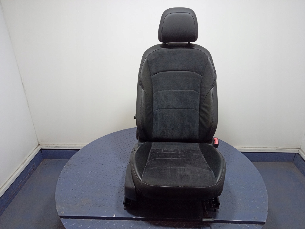 фото №1, Vw arteon сидіння пасажира правий алькантара