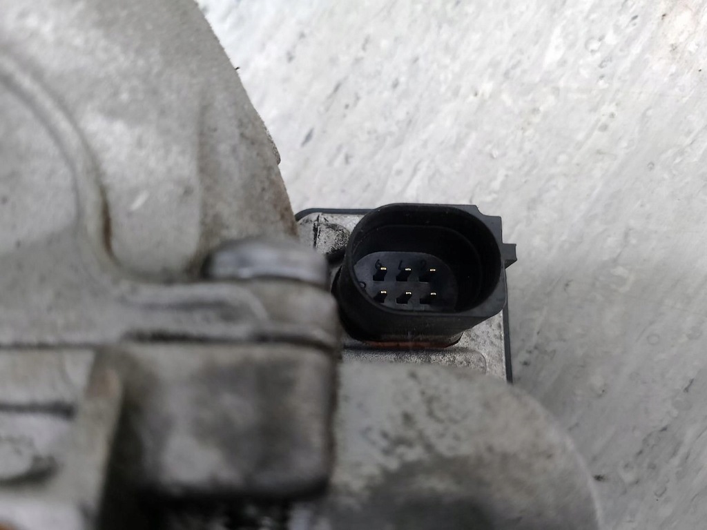 фото №2, Дросельна заслінка renault scenic ii 8200302798d 1.5 dci