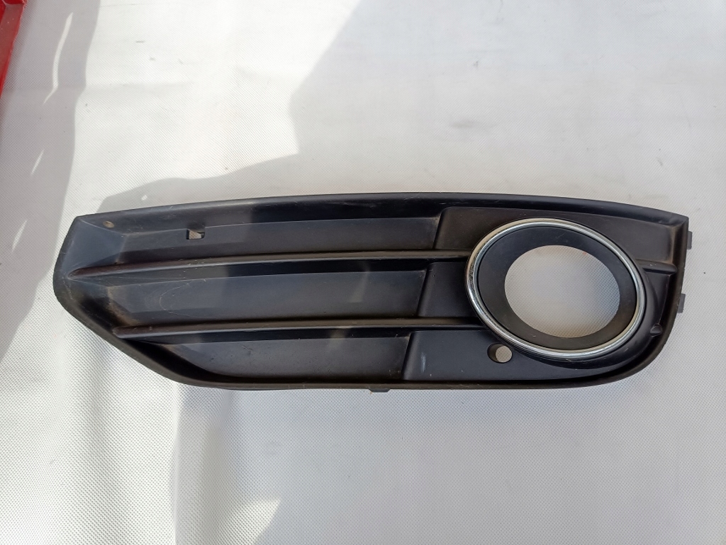 фото №1, Решітка ліва бампер перед audi a4 b8 allroad хром