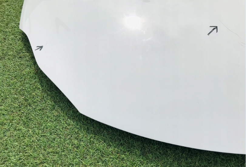 фото №8, Suzuki alto 2009 r крышка двигателя капот передняя