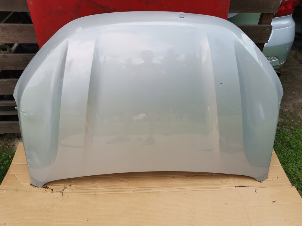 фото №1, Капот кришка двигуна dacia sandero 3 iii 2021-