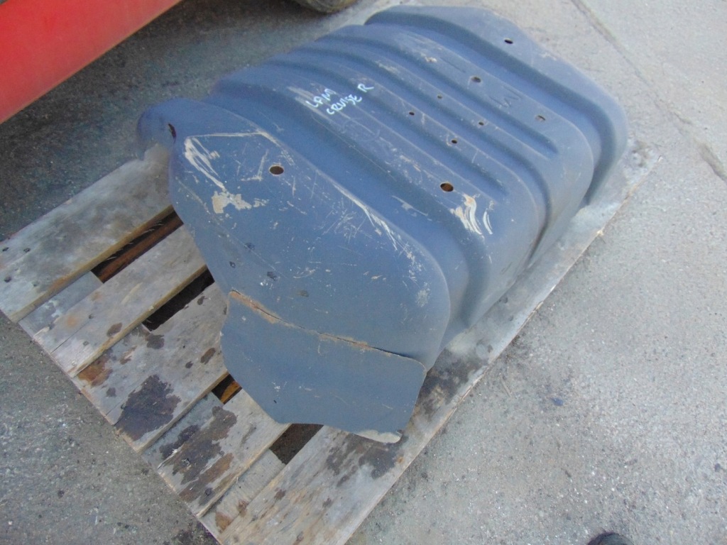 фото №4, Защита корпус бака топлива toyota land cruiser j7 2015 rok дизель