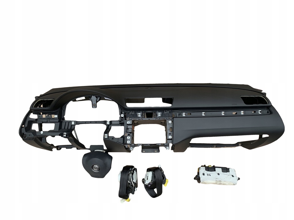 фото №1, Vw passat b7 консоль подушка безопасности комплект