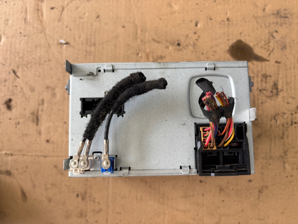 фото №2, Volkswagen passat b7 радио радиопроигрыватель навигация europa 3c8035279q