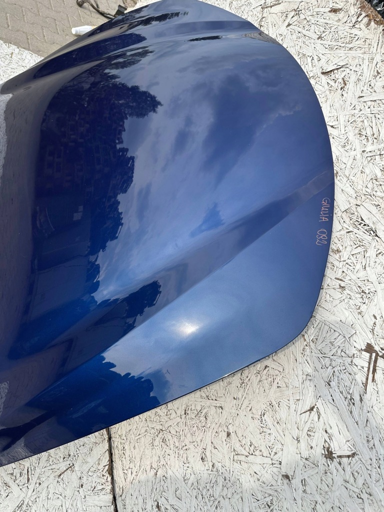 фото №4, Giulia капот перед granatowa 092