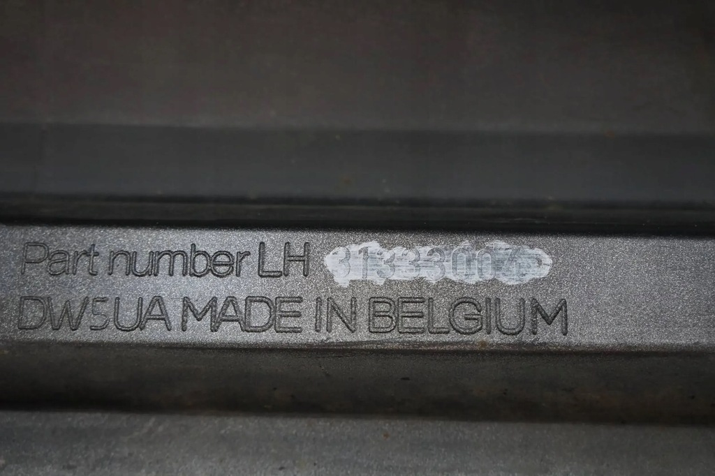 фото №5, Молдинг поріг ліва volvo s60 v60 31333004