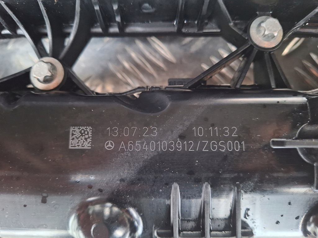 фото №6, Mercedes om654 крышка клапанная вентиляция картера nowa