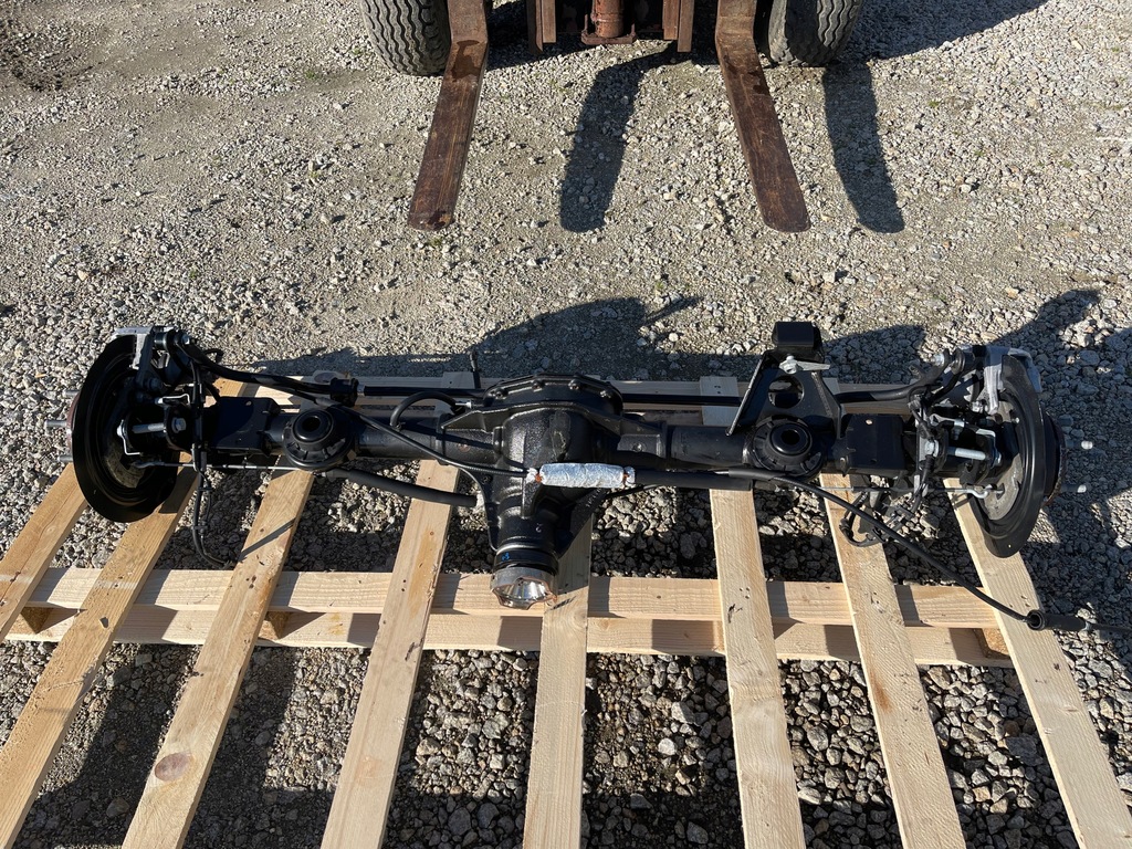 фото №1, Jeep wrangler rubicon jl мост корпус задняя 2,0 turbo гибрид