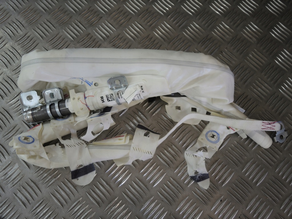 фото №1, Renault clio v hb шторка безопасности подушка безопасности правый