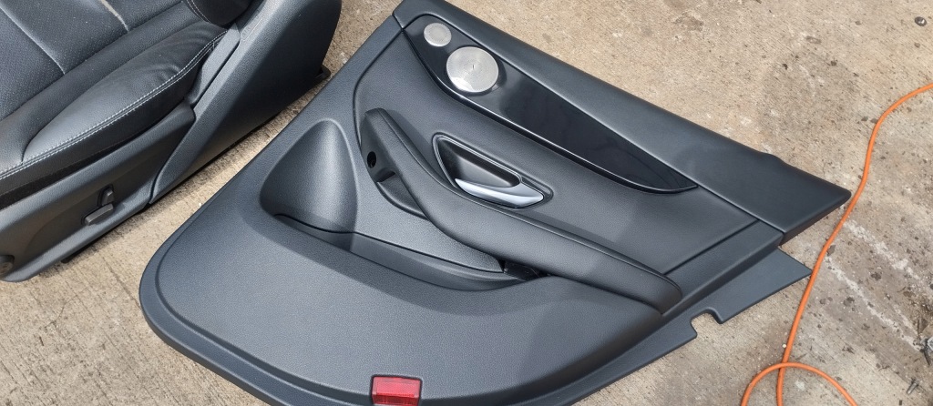 фото №10, Сидіння заднє сидіння mercedes glc suv x253 w253 комплект eu підігрів шкіра