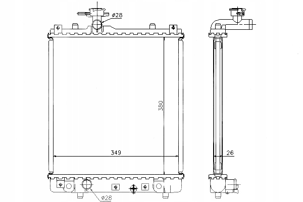 фото №2, Радіатор wody