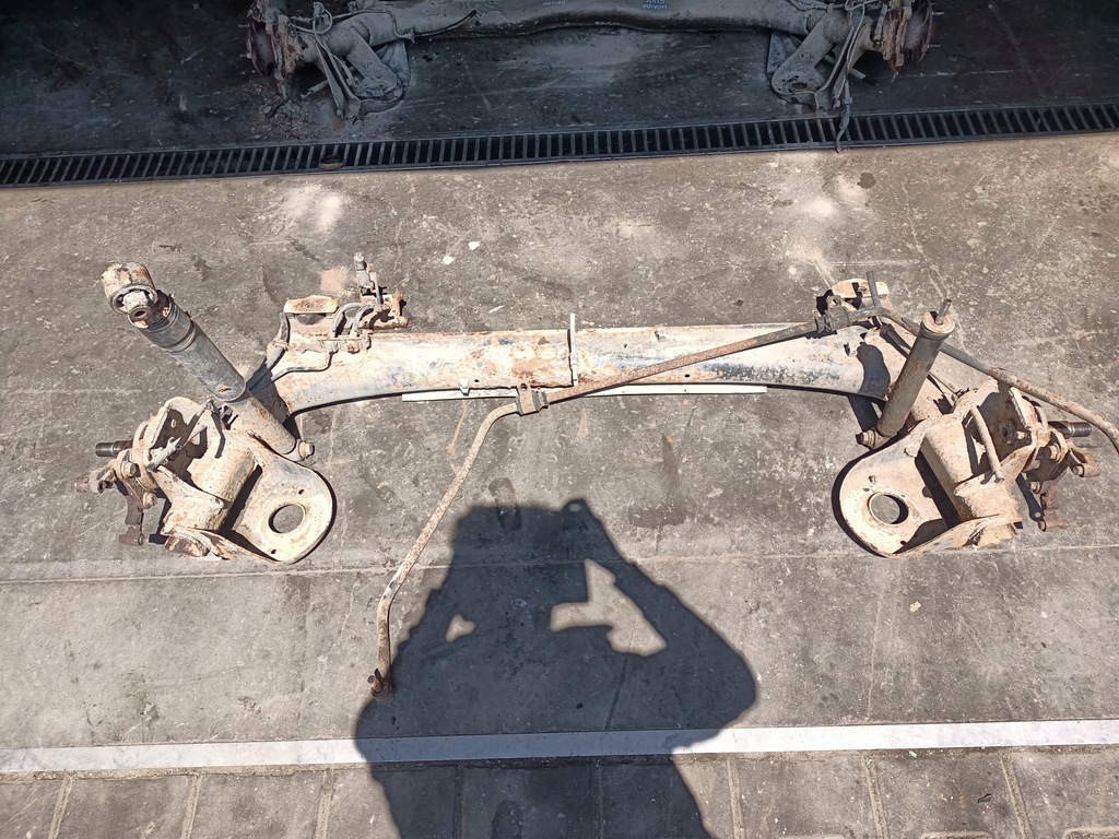 фото №1, Балка задняя подвеска renault laguna 2 hb