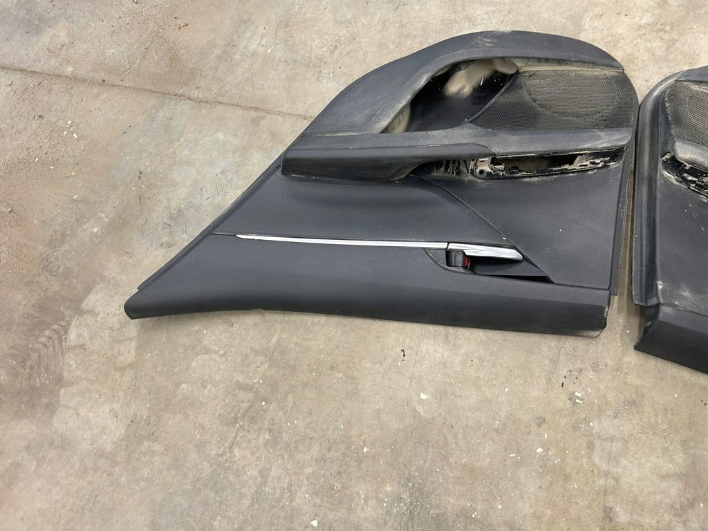 фото №5, Toyota camry usa viii xv70 2018 обшивка обивка дверь левый задняя задний