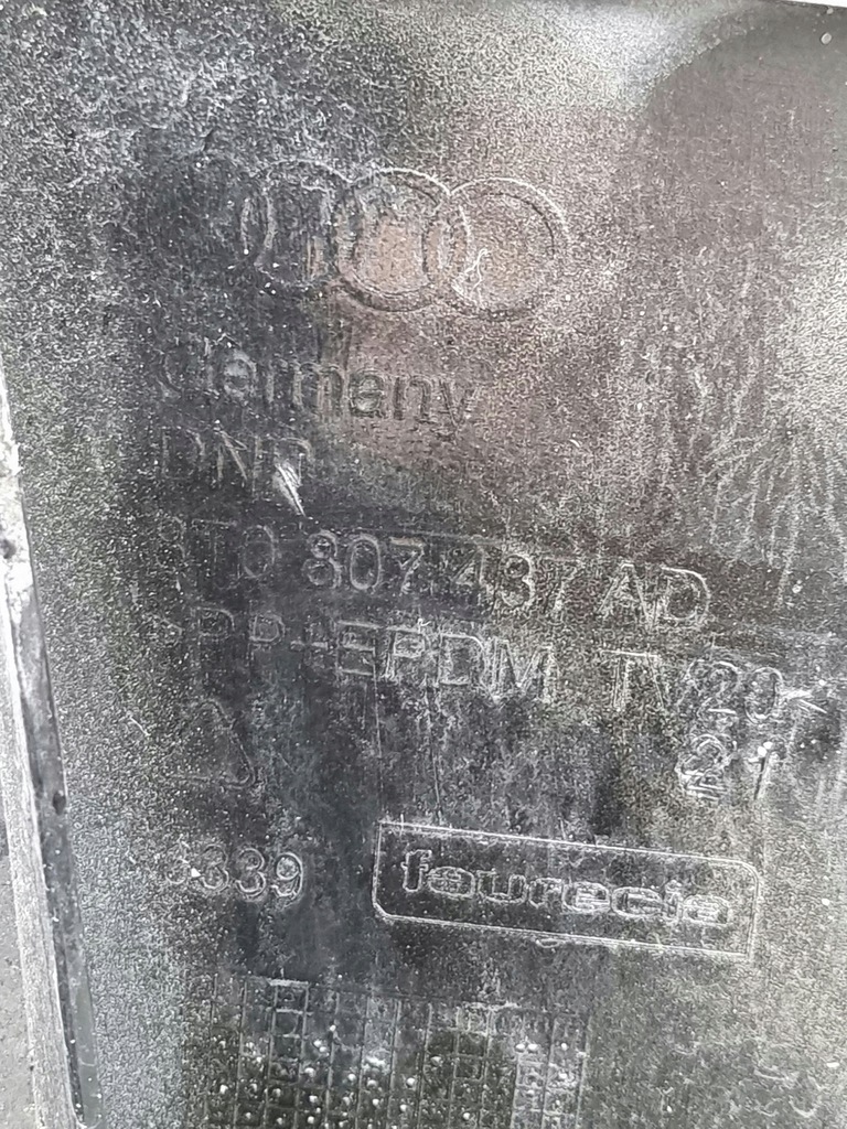 фото №5, Audi a5 8t0 lift бампер передний перед