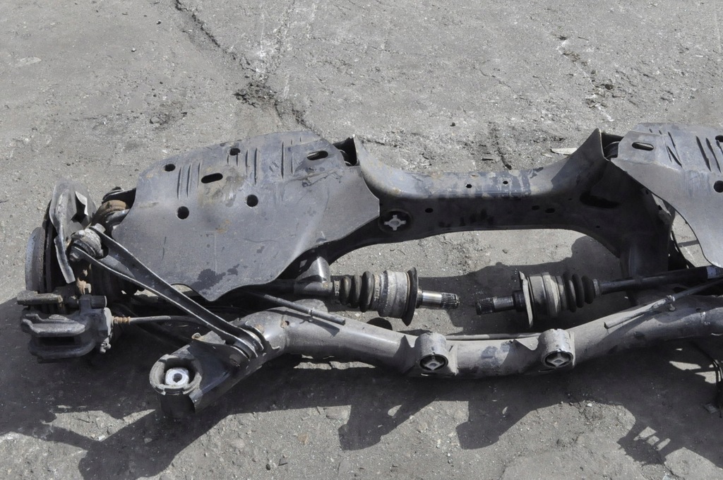 фото №5, Bmw f32 підвіска балка задня