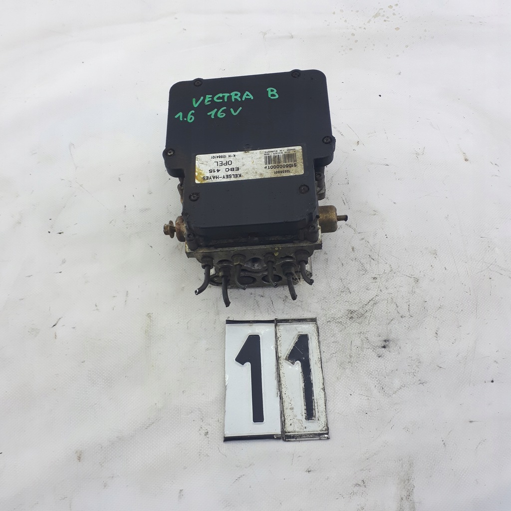 фото №1, Opel vectra b насос abs 12836801