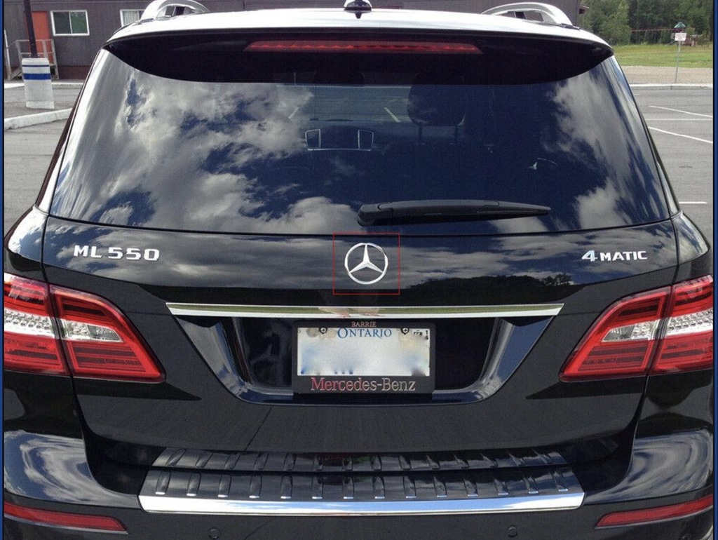 фото №9, Honda ridgeline, clarity, jazz, e - молдинг хром na крышка nad номерного знака