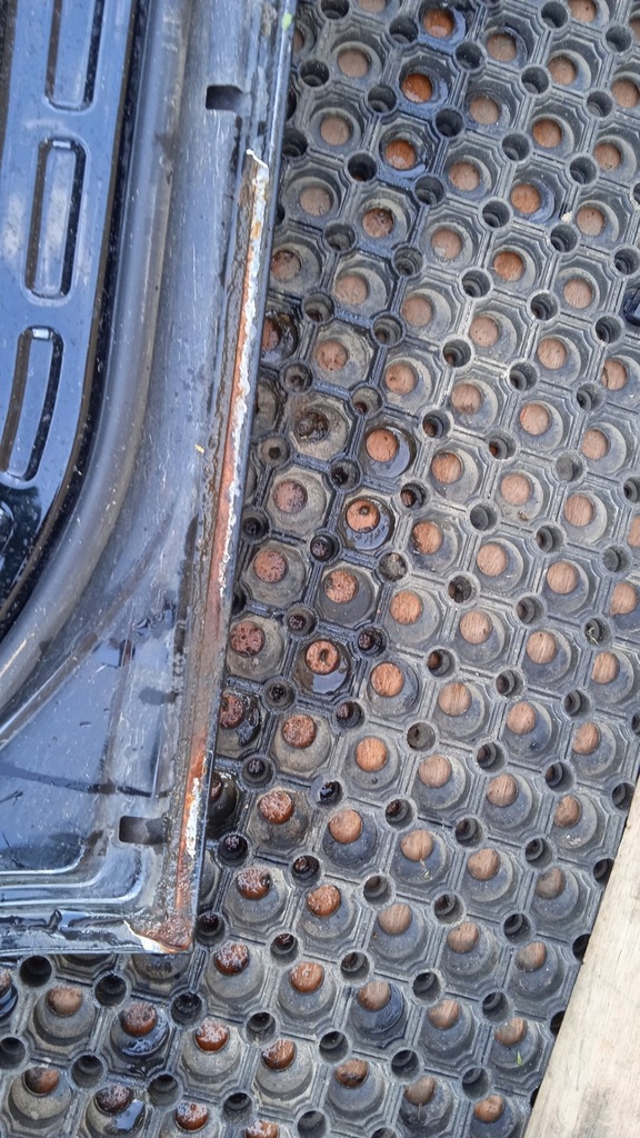 фото №14, Mercedes w169 hb дверь задняя левый 696