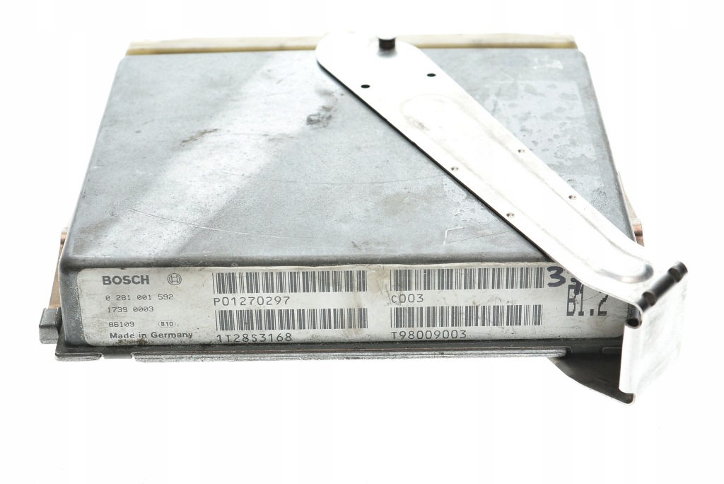 фото №1, Бортовой компьютер volvo v70 0281001592 p01270297 1t28s3168