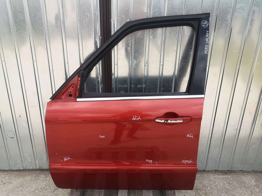 фото №1, Двері ліва перед ford galaxy mk3 колір z6 orygina